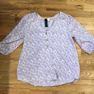 Lavender blouse